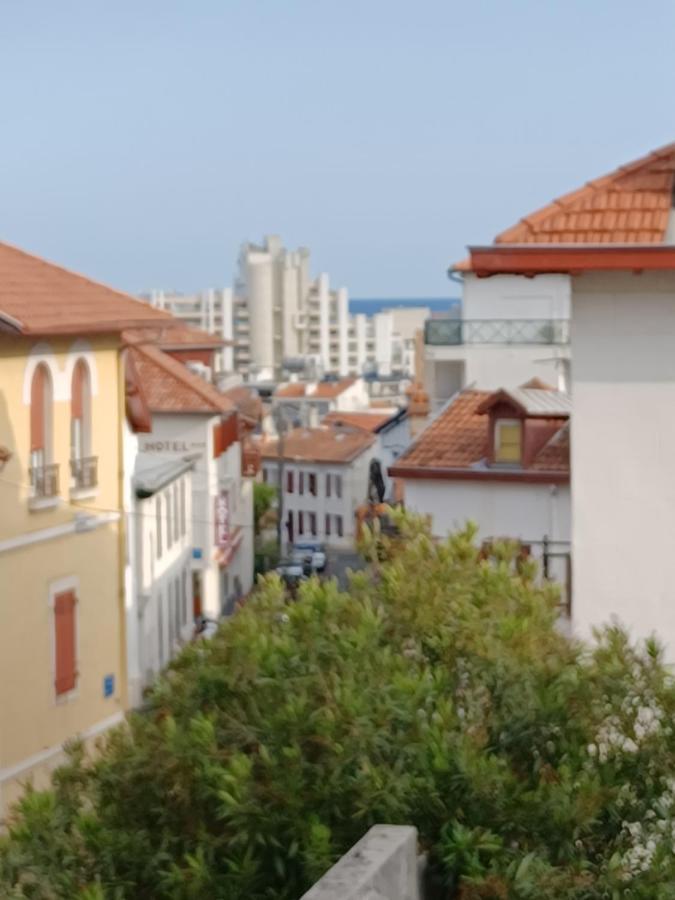 Appartement Tres Bien Situe- Spacieux - Calme - Parking Biarritz Eksteriør bilde